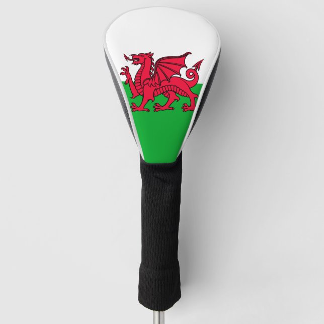 Wales Golf Head Cover (Front)