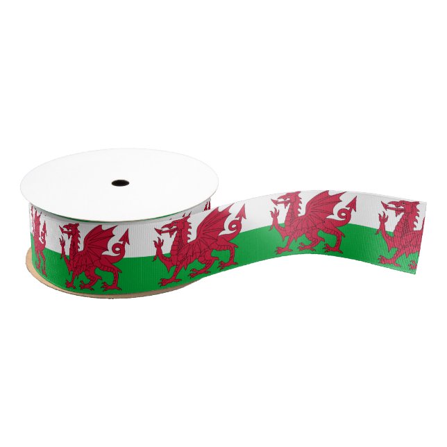 Wales Grosgrain Ribbon (Spool)