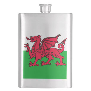 Wales Hip Flask
