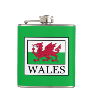 Wales Hip Flask