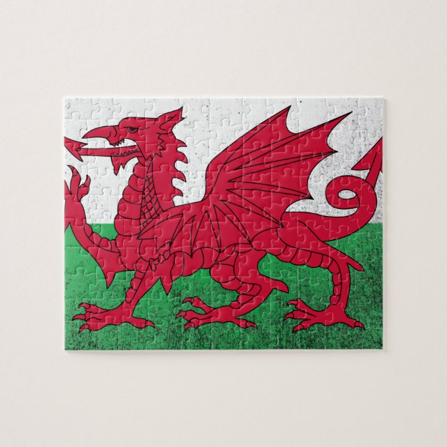 Wales Jigsaw Puzzle (Horizontal)
