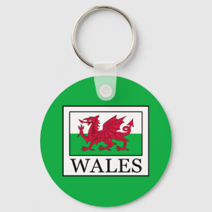 Wales Key Ring