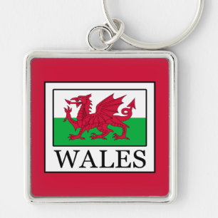 Wales Key Ring