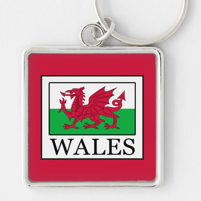 Wales Key Ring (Front)