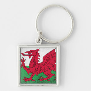Wales Key Ring