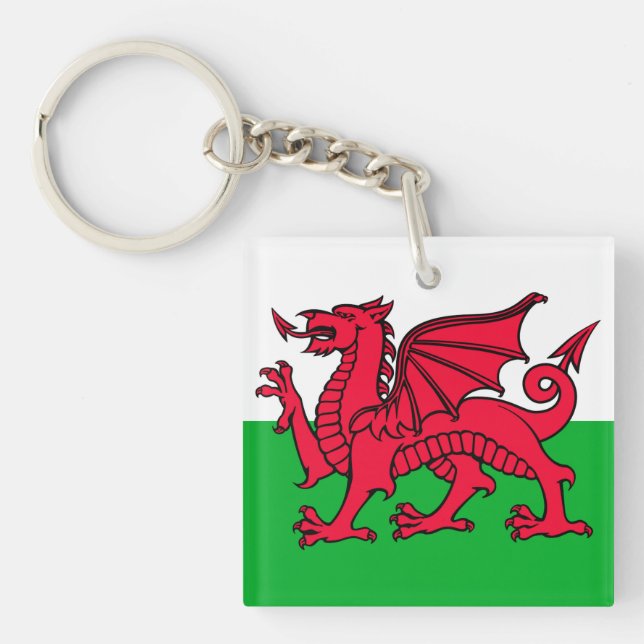 Wales Key Ring (Front)