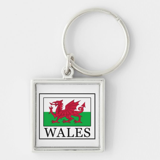 Wales keychain (Front)