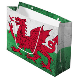 Wales Large Gift Bag