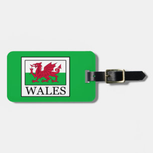 Wales Luggage Tag