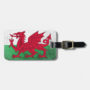 Wales Luggage Tag