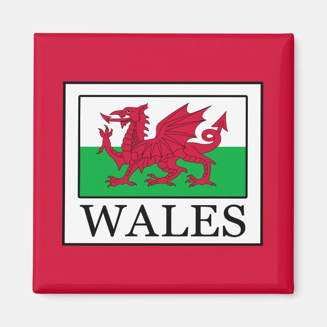 Wales Magnet (Front)