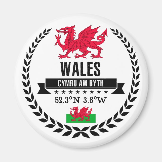 Wales Magnet (Front)