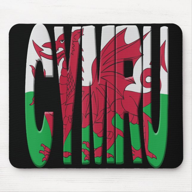 Wales Mouse Pad (Front)
