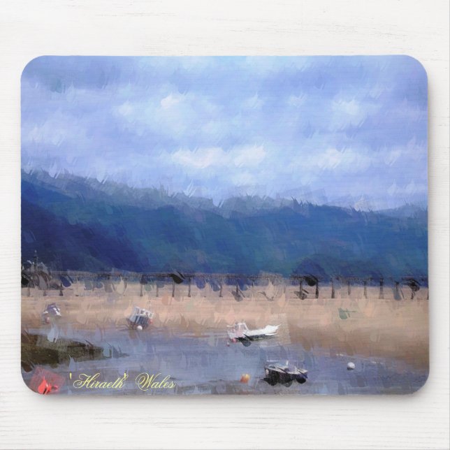 WALES MOUSE PAD (Front)