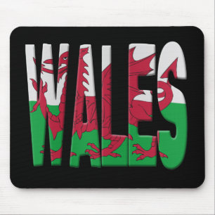 Wales Mouse Pad