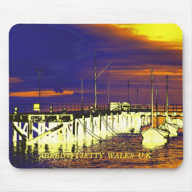 WALES MOUSE PAD (Front)