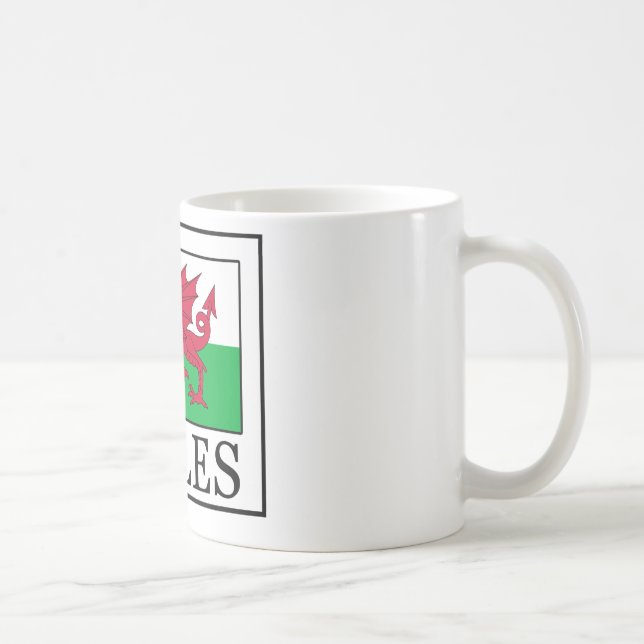 Wales Mug (Right)