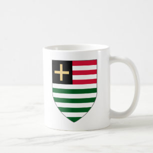 Wales Mug - Cross & Stripes