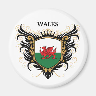 Wales [personalise] magnet