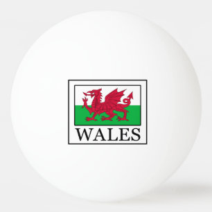 Wales Ping Pong Ball