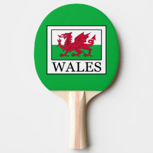 Wales Ping Pong Paddle