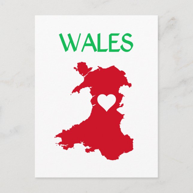 Wales Postcard (Front)