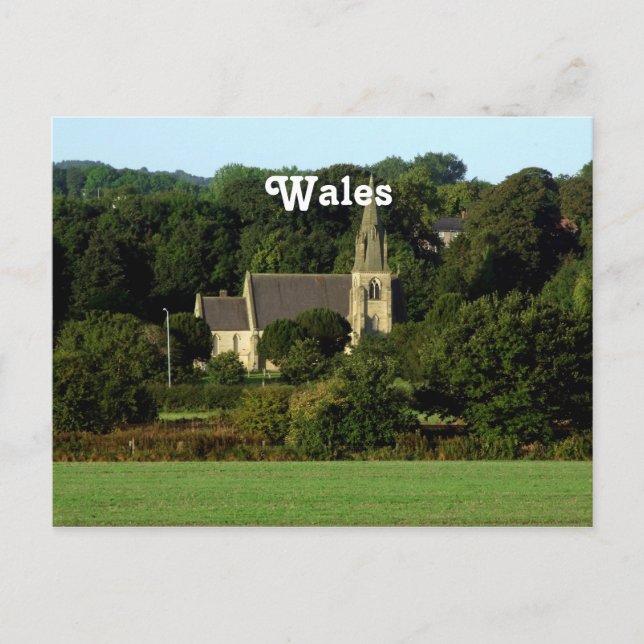 Wales Postcard (Front)