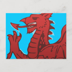 WALES POSTCARD