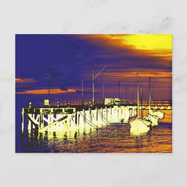 WALES POSTCARD (Front)