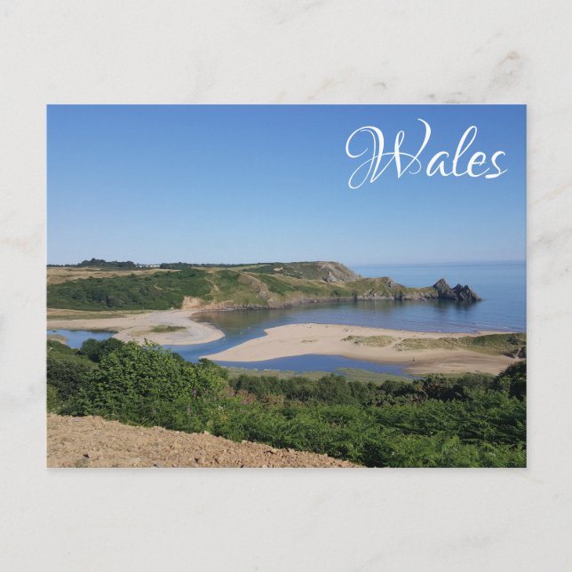 Wales Postcard (Front)