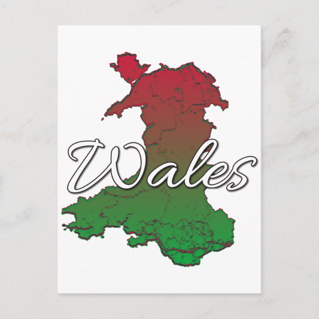 Wales Postcard (Front)