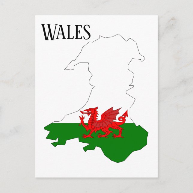 Wales Postcard (Front)