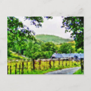 WALES POSTCARD