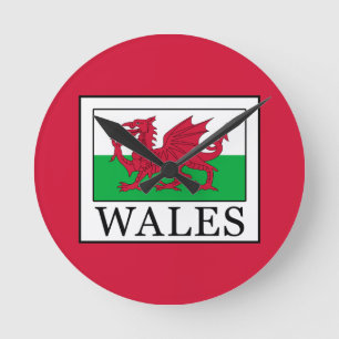 Wales Round Clock