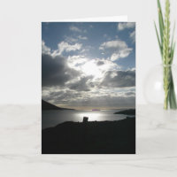 Wales Seaside Sunset