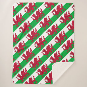 Wales Sherpa Blanket