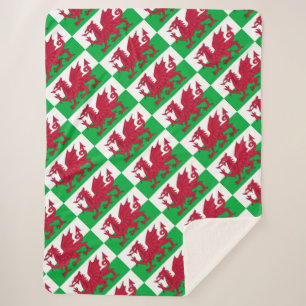 Wales Sherpa Blanket