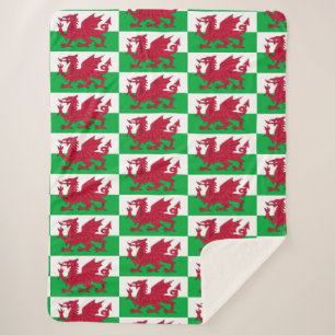 Wales Sherpa Blanket