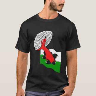 Wales six nations grand slam 2012 T-Shirt