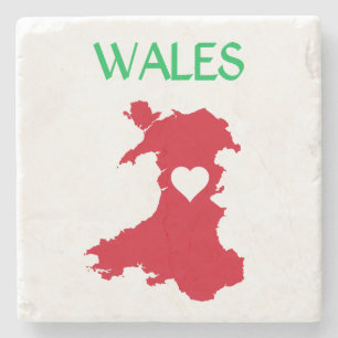 Wales Stone Coaster