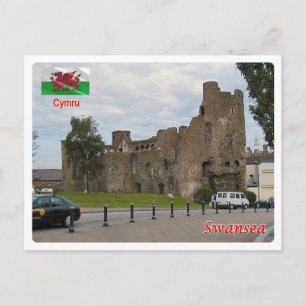 Wales - Swansea - Postcard
