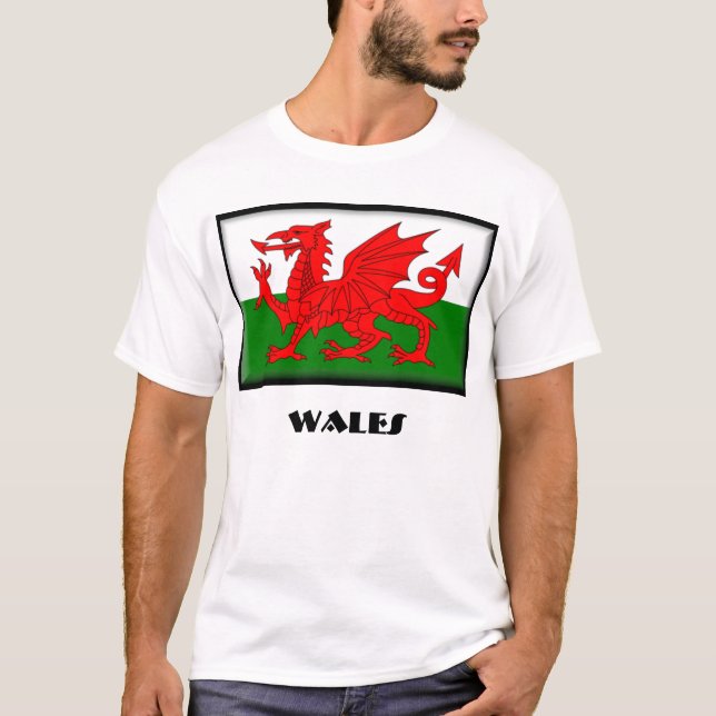 Wales T-Shirt (Front)