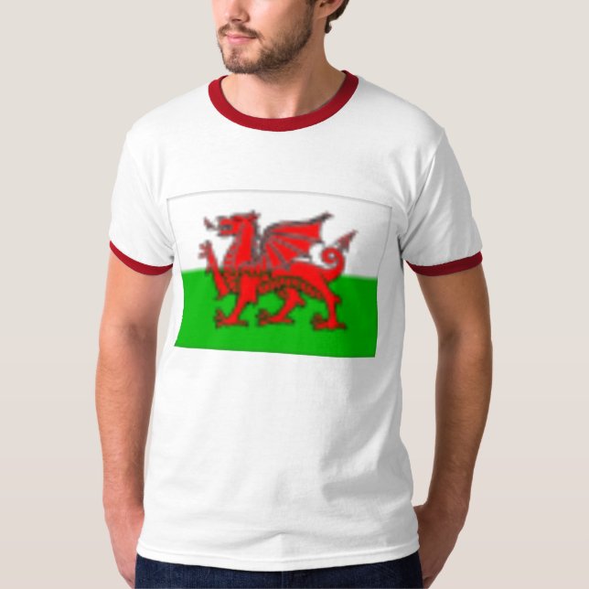 Wales T-Shirt (Front)
