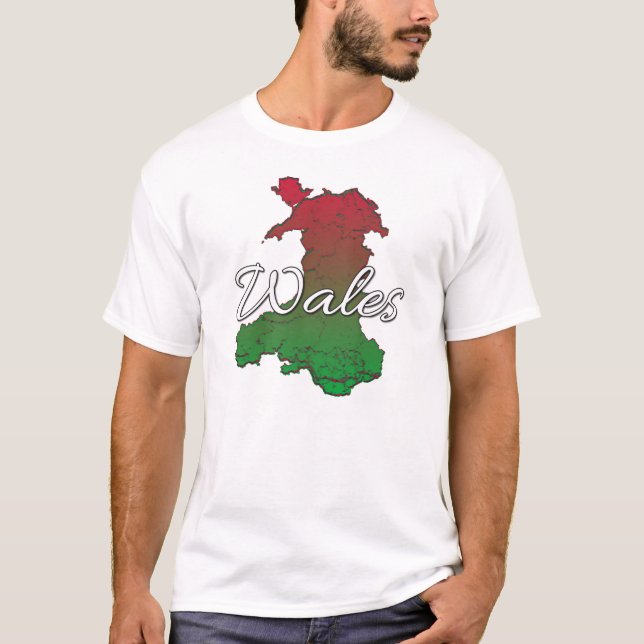 Wales T-Shirt (Front)