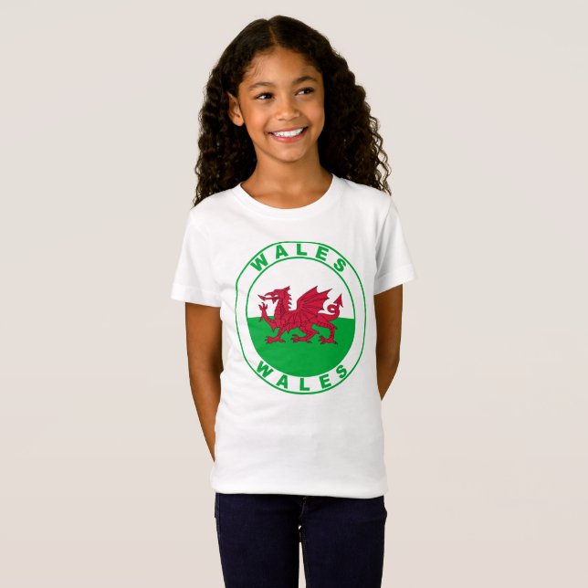 Wales T-Shirt (Front Full)