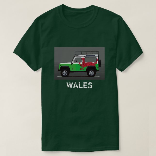 WALES T-Shirt (Design Front)