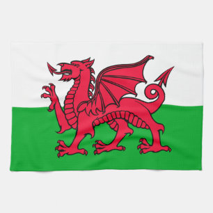 Wales Tea Towel