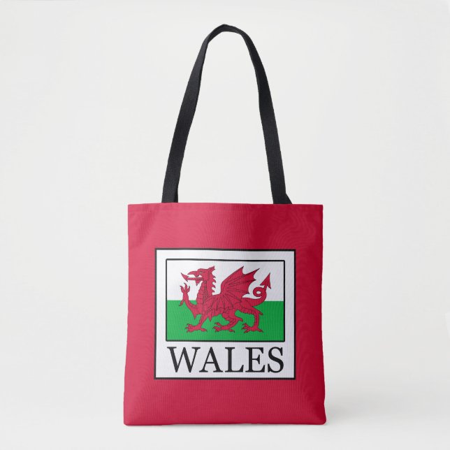 Wales Tote Bag (Front)