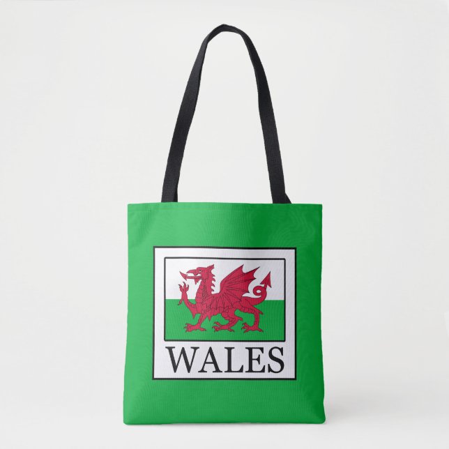 Wales Tote Bag (Front)
