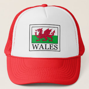 Wales Trucker Hat
